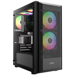 کیس کامپیوتر مخصوص بازی گیم دیاس مدل Gamdias Aura GC6