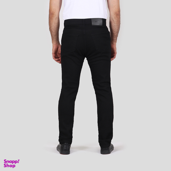 شلوار جین مردانه کد 9856890 رنگ مشکی