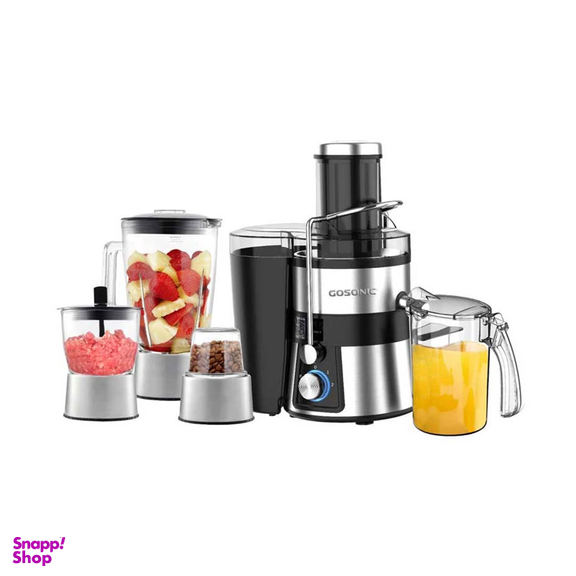 آبمیوه گیری چند کاره گوسونیک مدل GSJ729