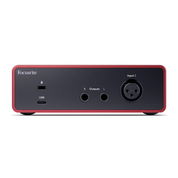 کارت صدا استودیو فوکوس رایت مدل Scarlett Solo 4th Gen