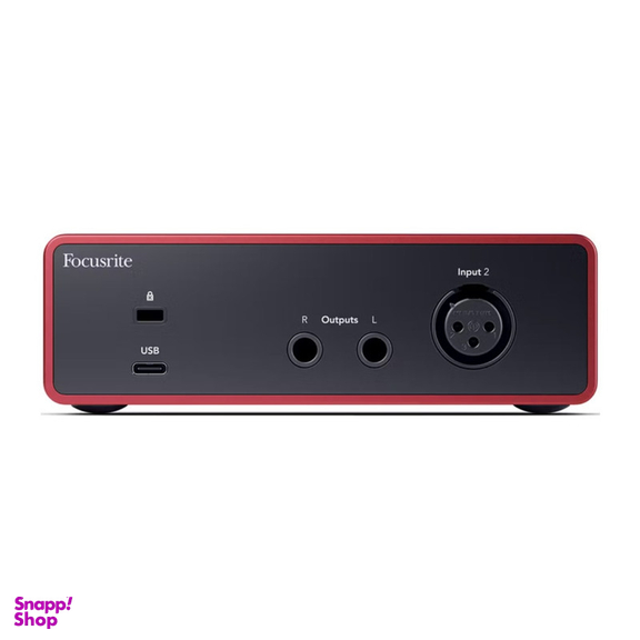 کارت صدا استودیو فوکوس رایت مدل Scarlett Solo 4th Gen