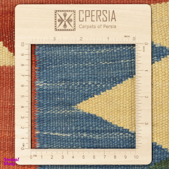 گلیم دستباف سی پرشیا کد 172203 سایز 230x167 سانتی متر