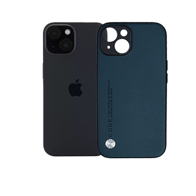قاب گوشی موبایل چرمی لاکچری CODE مناسب اپل iPhone 15