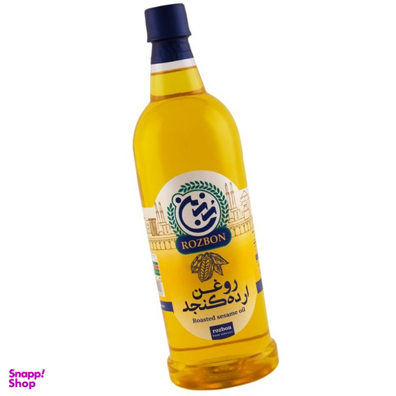 روغن ارده کنجد اردکان رزبن وزن 800 گرم