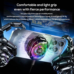 خنک کننده گوشی موبایل ممو مدل CX10 RGB PRO