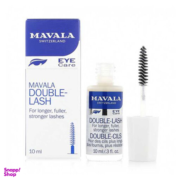 محلول تقویت کننده مژه ماوالا مدل Double-Lash حجم 10 میلی لیتر
