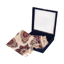 پک هدیه پارچه قلمکار مدل چاپا کد 3