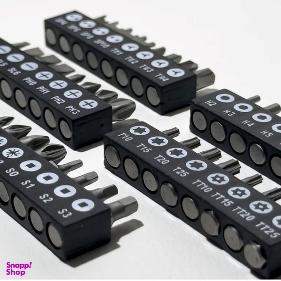 پیچ گوشتی شارژی اینکو کد CSDLI04062 مجموعه 43 عددی