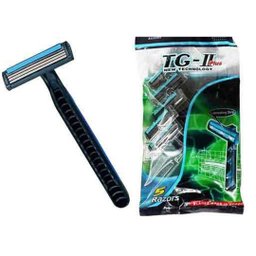 ژیلت 2 لبه دورکو مدل تی جی پلاس بسته 5 عددی