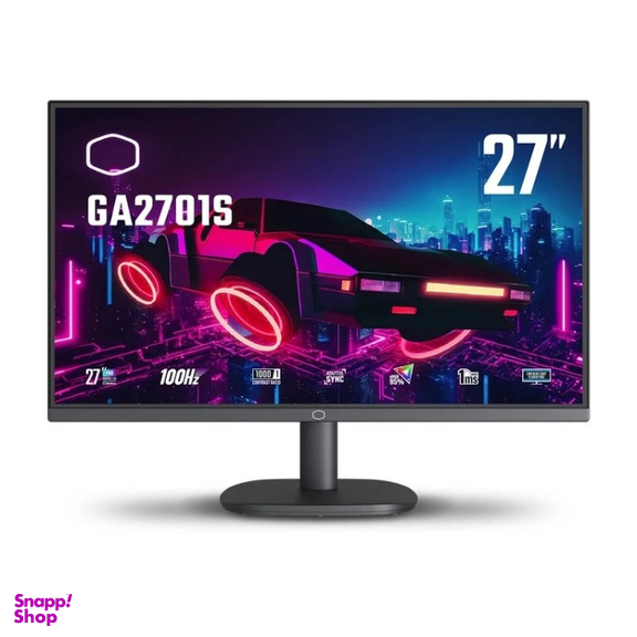 مانیتور 27 اینچ مخصوص بازی کولر مستر مدل GA2701