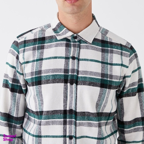 پیراهن مردانه ال سی وایکیکی مدل Charfer