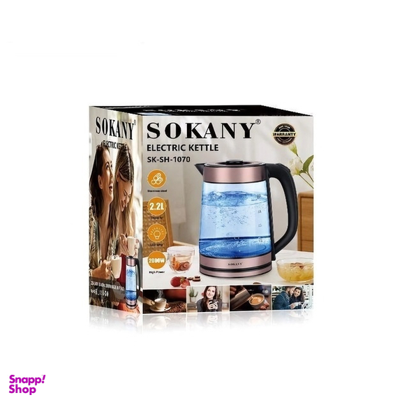 کتری برقی سوکانی مدل SK-SH-1070 ظرفیت 2.2 لیتر