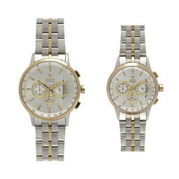 ست ساعت مچی عقربه ای زنانه و مردانه سورین مدل GL0914P-STO5S