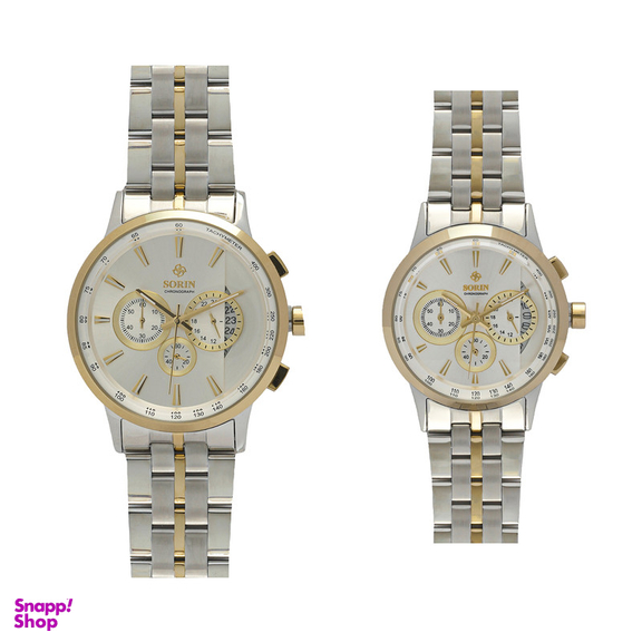 ست ساعت مچی عقربه ای زنانه و مردانه سورین مدل GL0914P-STO5S