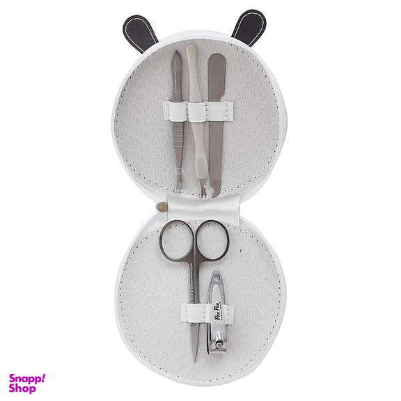 ست مانیکور مینیسو مدل We Bare Bears مجموعه 5 عددی