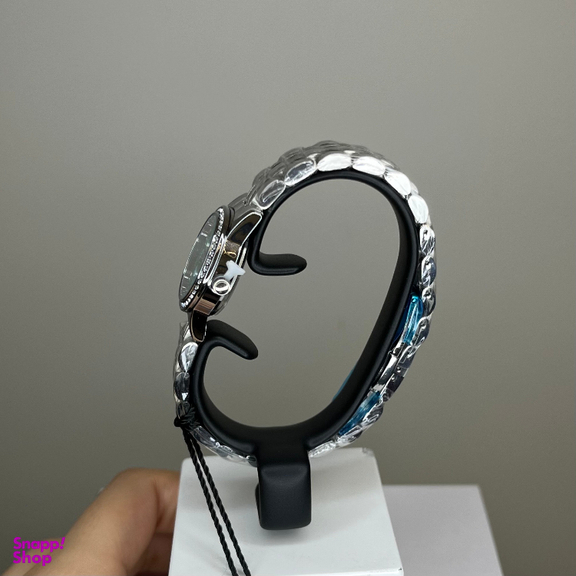 ساعت عقربه ای زنانه اورینت مدل امپریال رنگ آبی