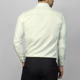 پیراهن آستین بلند مردانه آیکت مدل فلورا آکسفورد کد 113 رنگ نباتی