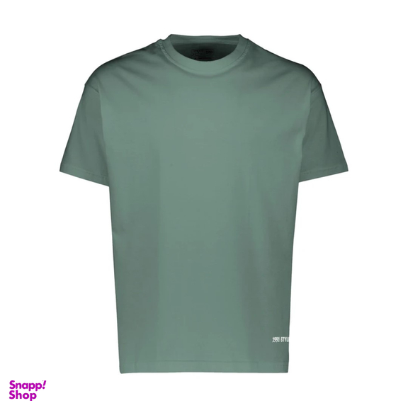 تیشرت اورسایز مردانه نوزده نودیک مدل TS1963 Gr