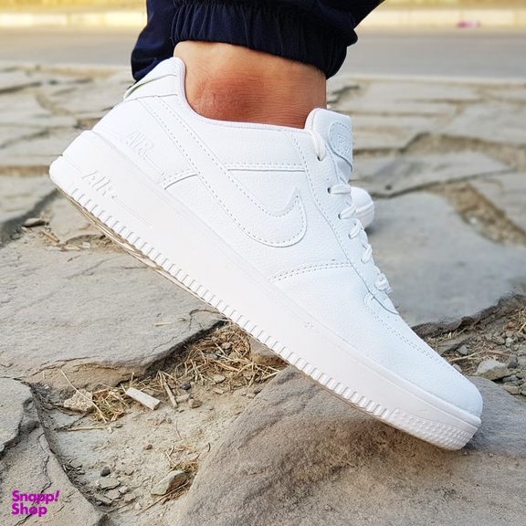 کفش پیاده روی مدل بیگ ایر فورس وان رنگ سفید