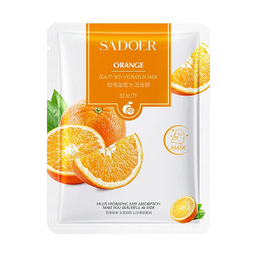 ماسک صورت سادور مدل پرتقال وزن 25 گرم