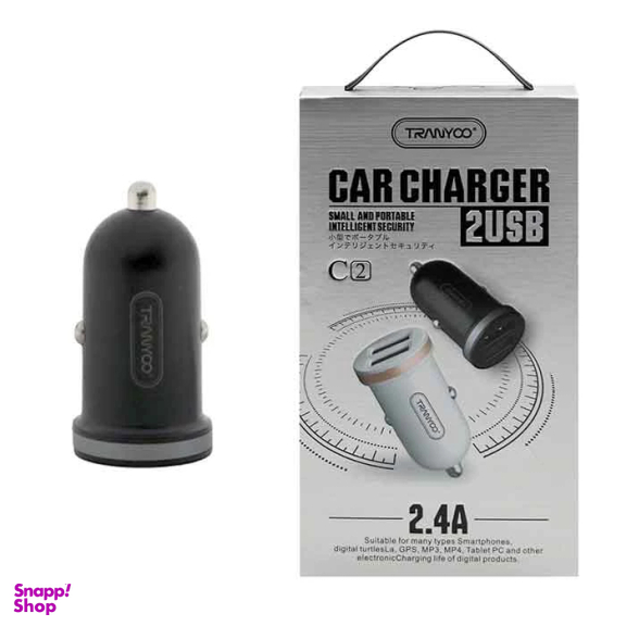 شارژر فندکی ترانیو مدل C2