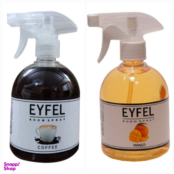 خوشبو کننده هوا ایفل مدل انبه و قهوه مجموعه 2 عددی