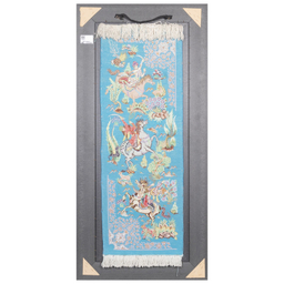 تابلو فرش دستباف سی پرشیا مدل شکارگاه کد 903704