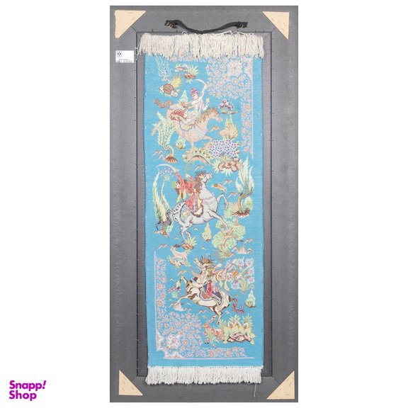 تابلو فرش دستباف سی پرشیا مدل شکارگاه کد 903704