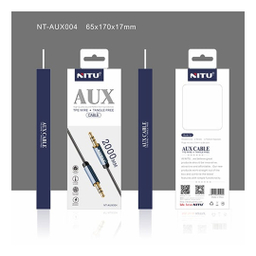 کابل Aux نیتو (Nitu) مدل NT-AUX004 طول 2 متر