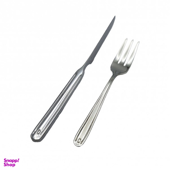 سرویس 12 پارچه چاقو و چنگال یونیک مدل 5730 کد 08
