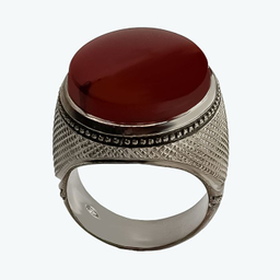 انگشتر نقره مردانه مدل R1571