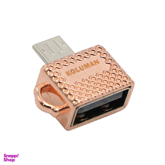 مبدل USB به MICRO USB کلومن مدل K-0T09