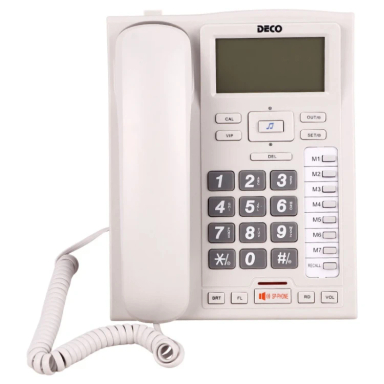 تلفن رومیزی دکو کد F27
