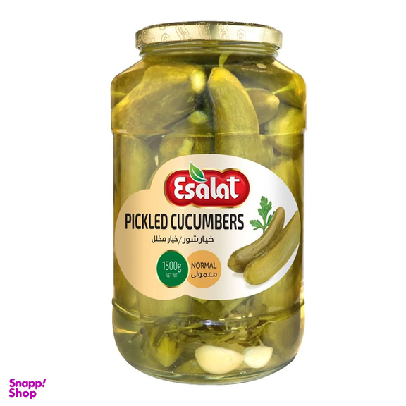 خیارشور معمولی اصالت وزن 1500 گرم