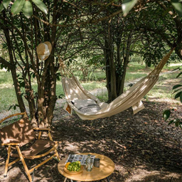 ننو 2 نفره چوب دار نیچرهایک مدل DC-G02-Drag-Detachable Fold Double Canvas Hammock کد DC001