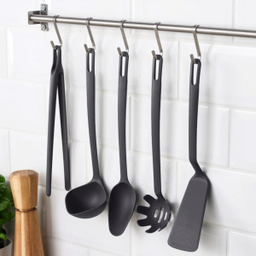 سرویس کفگیر و ملاقه ایکیا مدل IKEA-8043 مجموعه 5 عددی