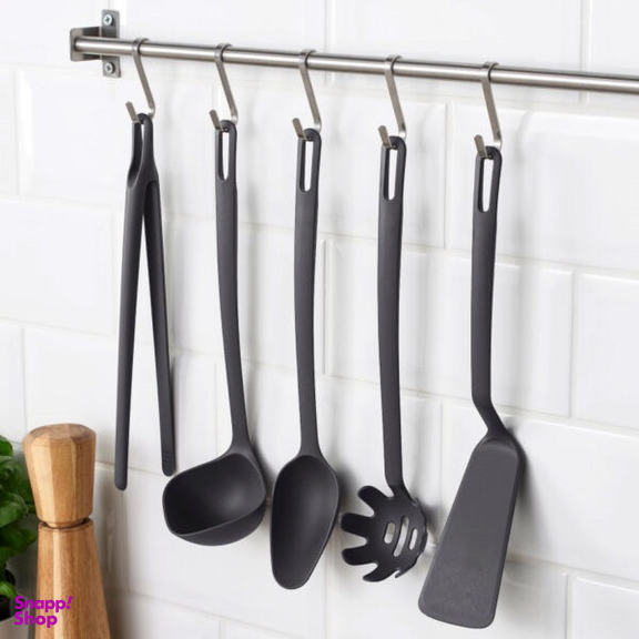 سرویس کفگیر و ملاقه ایکیا مدل IKEA-8043 مجموعه 5 عددی