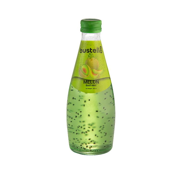 آبمیوه تخم شربتی طالبی باستلو حجم 300 میلی لیتر بسته 6 عددی