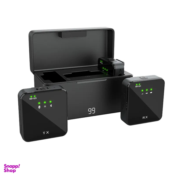 میکروفون یقه ای بی سیم دو کاربره مدل SX63