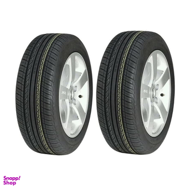 لاستیک خودرو اویشن مدل گل VI-682 سایز 175/70R13 مناسب تیبا و پیکان 2 حلقه