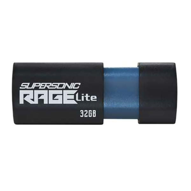 فلش پتریوت مدل Patriot Supersonic RAGE Lite USB3.2 ظرفیت 32 گیگابایت