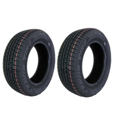 لاستیک خودرو کویر تایر مدل KB27 سایز 185/65R15 - دو حلقه