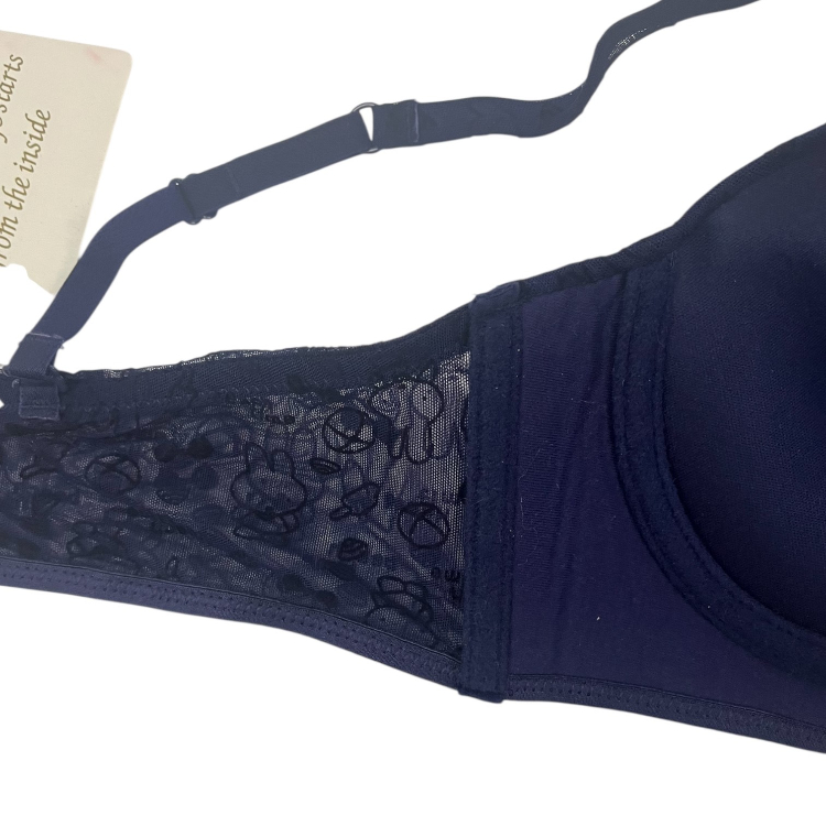 ست شورت و سوتین زنانه سوزان وگا کد NM-SV-01 رنگ سرمه‌ ای