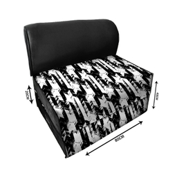 کاناپه تخت شو یک نفره نوپه هوم مدل اسپرت کد M1057