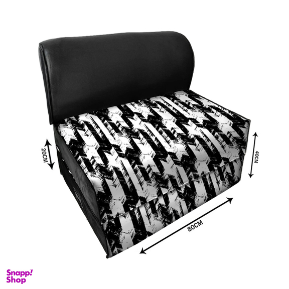 کاناپه تخت شو یک نفره نوپه هوم مدل اسپرت کد M1057