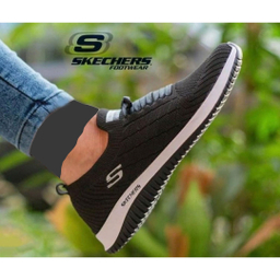 کفش ورزشی زنانه طرح اسکچرز کد 9195