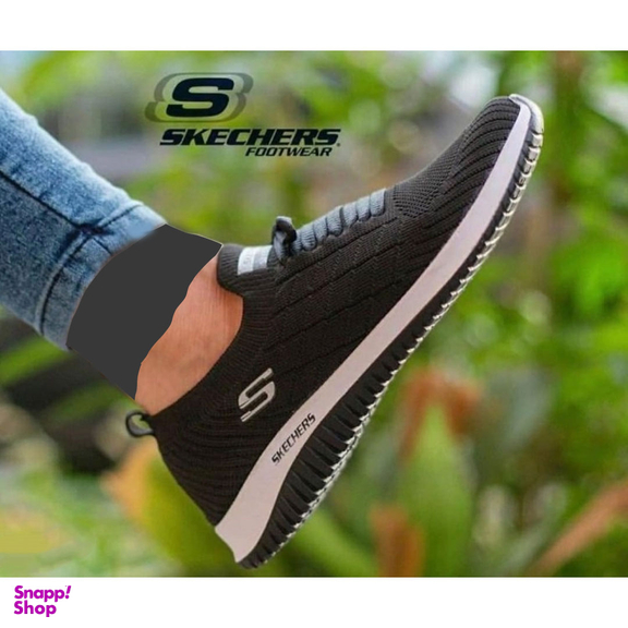 کفش ورزشی زنانه طرح اسکچرز کد 9195