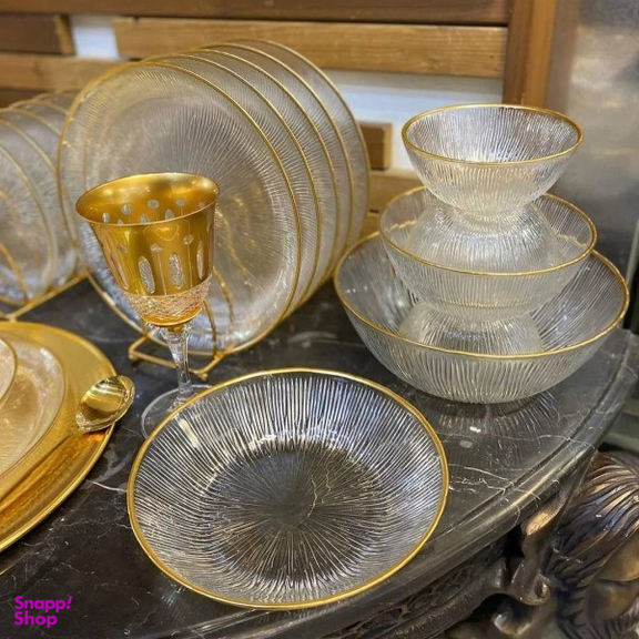 سرویس غذا خوری 33 پارچه نوری تازه مدل سولو