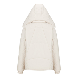 کاپشن زنانه السانا مدل آرشینا کد 161209 رنگ شیری روشن