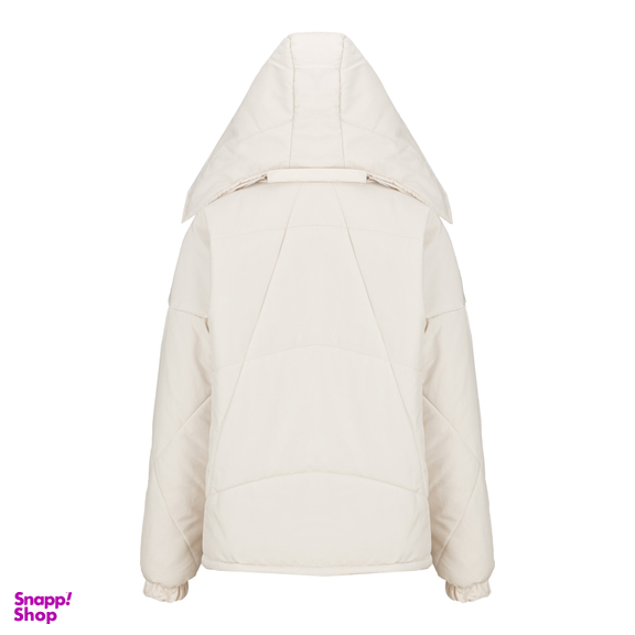 کاپشن زنانه السانا مدل آرشینا کد 161209 رنگ شیری روشن